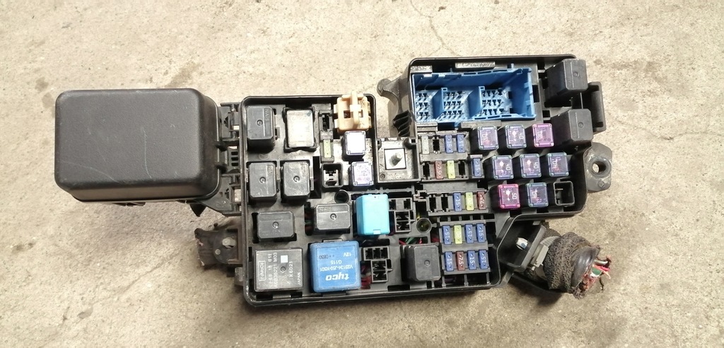 фото №1, Mazda 3 09-13 1.6 b корпус запобіжників