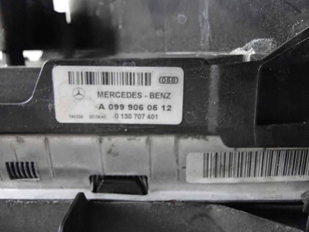 фото №8, Mercedes w222 радиатор 350 дизель woda кондиционер масло