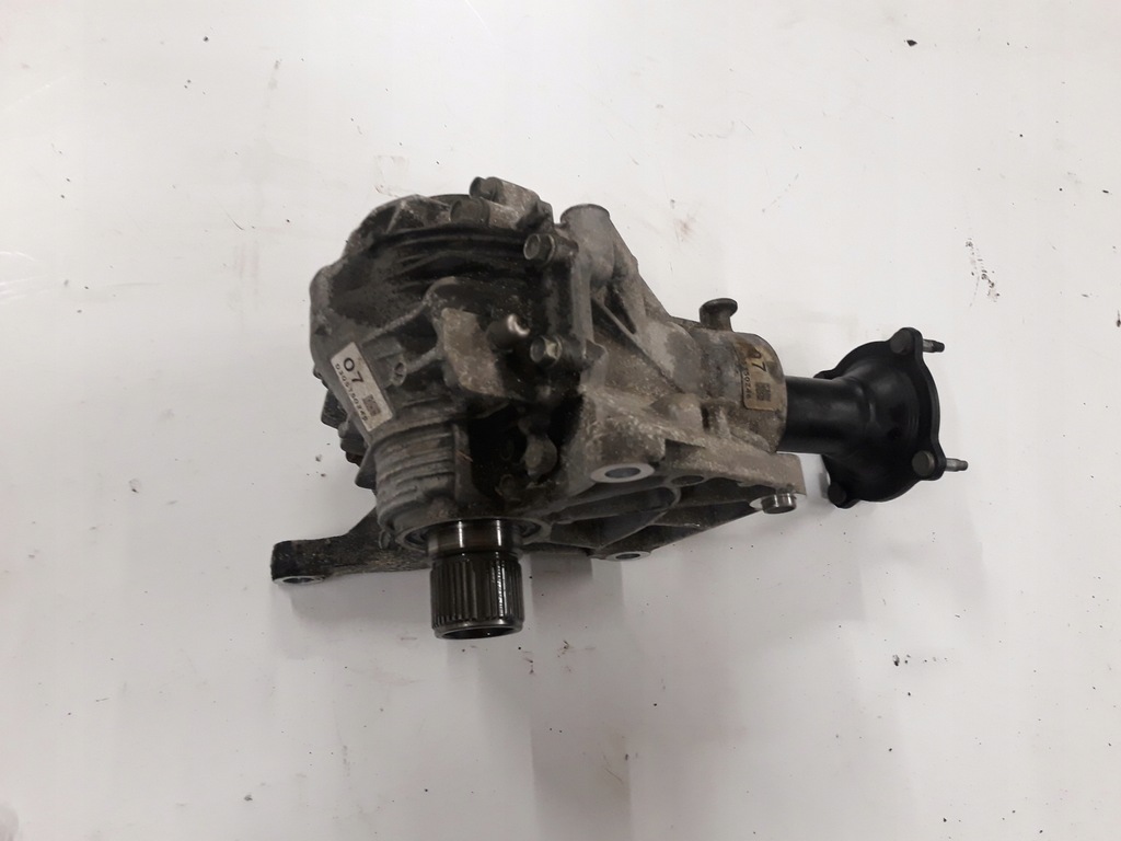 фото №1, Редуктор передний мост 4x4 механическая коробка передач mazda cx5 13-