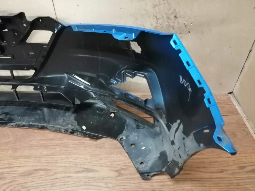 фото №5, Nissan qashqai ii lift бампер перед передній 17-