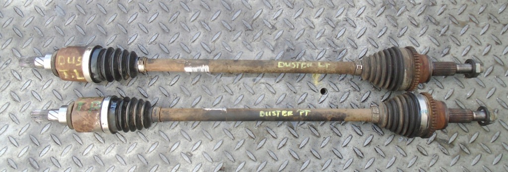 фото №1, Duster i 10-17r dci 4x4 приводной вал задняя правая