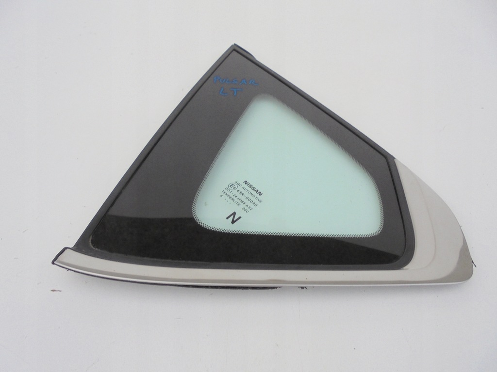 фото №1, Pulsar стекло кузовная левая задняя задняя 2014 rok