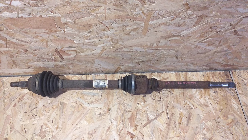 фото №1, Citroen c4 ii привідний вал права 1.6 blue hdi 9684134880