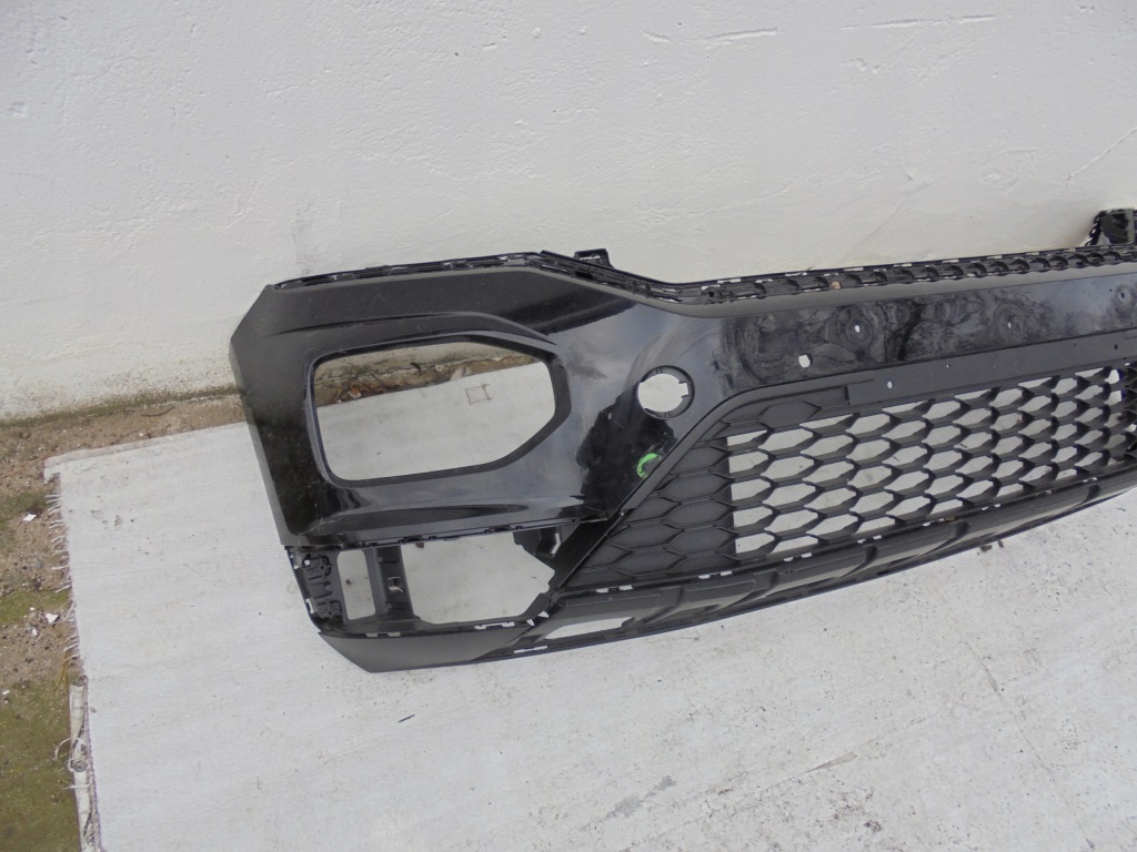 фото №3, Vw t-roc troc бампер передний спойлер 2ga807221