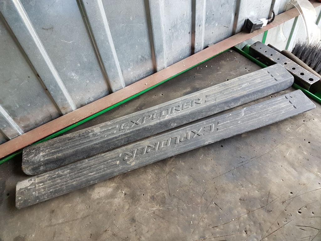 фото №2, Защита молдинг порог левая ford explorer ii другое