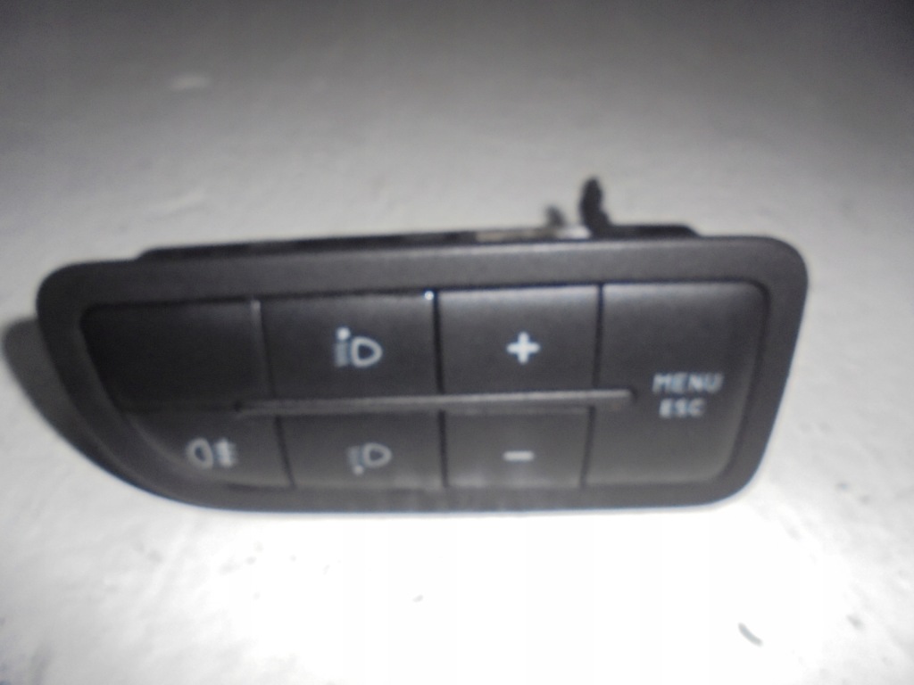 фото №1, Fiat grande punto перемикач світла меню