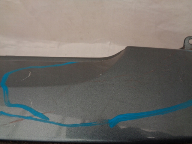 фото №12, Citroen c3 бампер задній задній задня