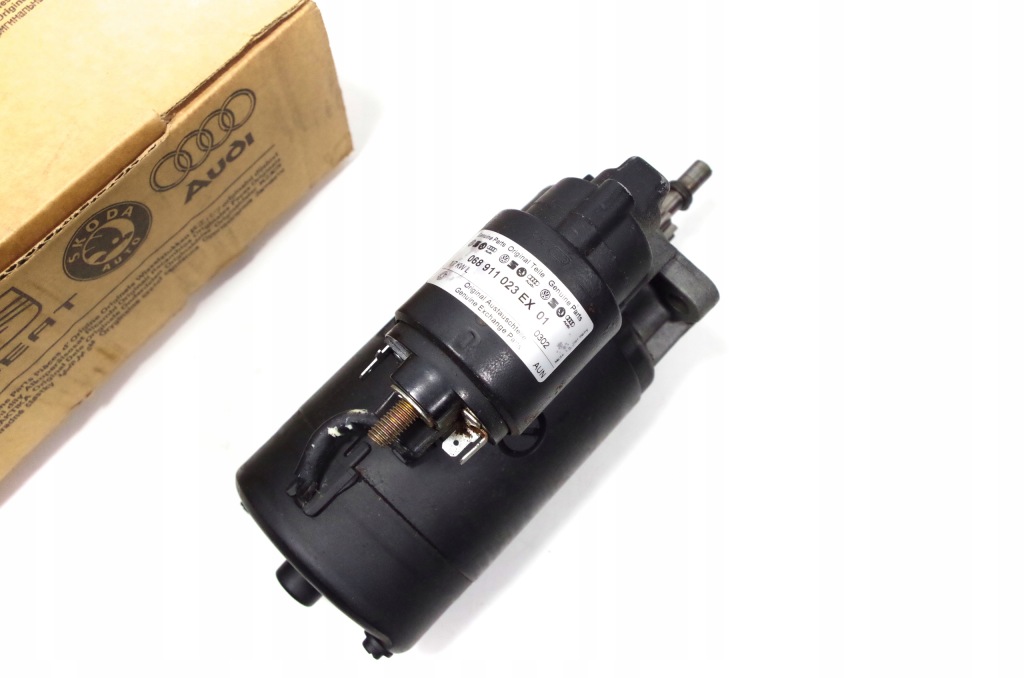 Оригинальный стартер vw golf 1/ jetta 1/ caddy 1 Доставка