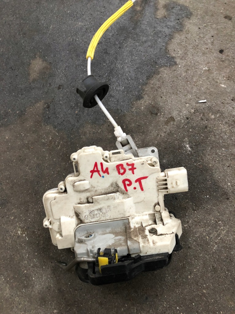 фото №1, Audi a4 b7 замок дверь правый задний 8e0833018