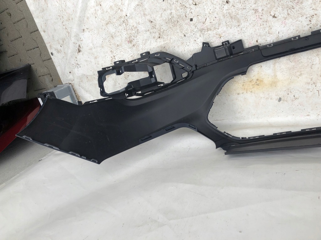 фото №7, Бампер перед ford transit custom lift 17 turneo