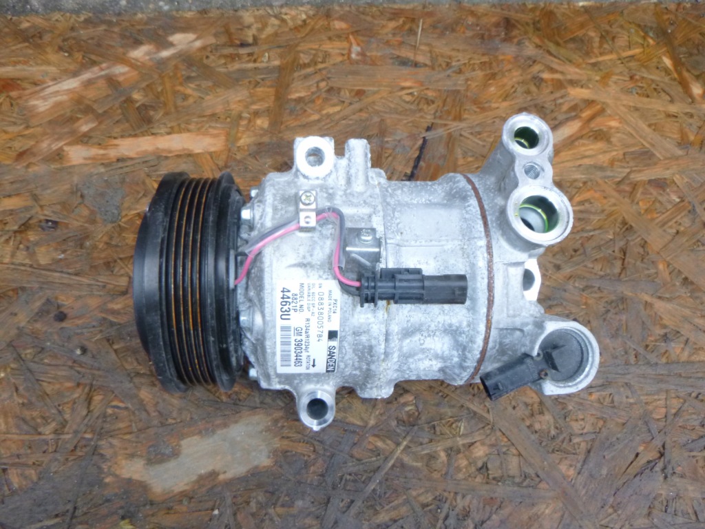 фото №1, Компресор кондиціонера 39034463 opel astra k v