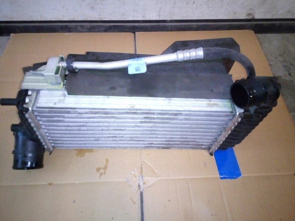 фото №4, Ford 1.5 tdci радиатор автоматическая коробка передач c-max mk2 вентиляция.