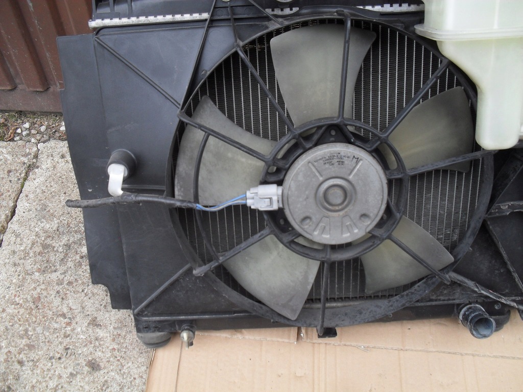 фото №5, Комплект радіатор toyota yaris lift дизель europa