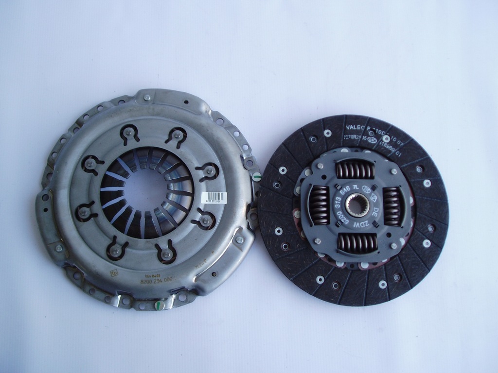 фото №1, Сцепление renault master ii trafic ii 7701475311