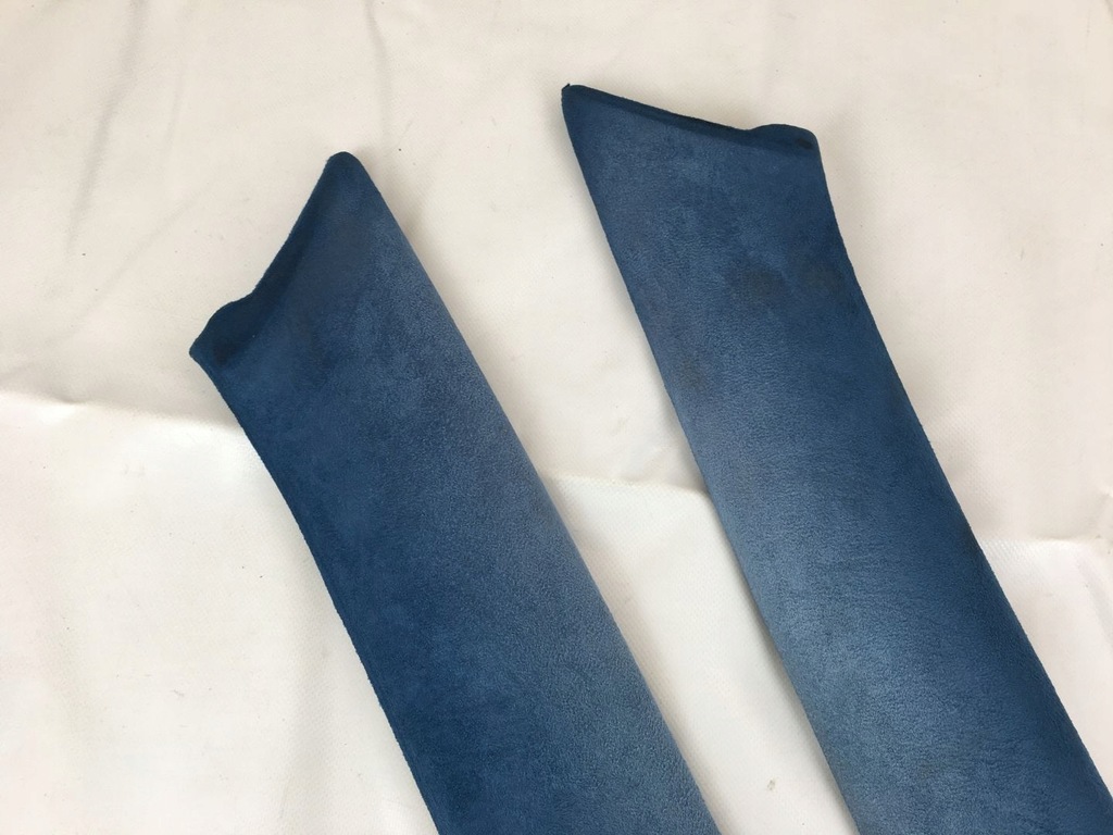 фото №4, Maserati quattroporte 04-13 захист стійка перед