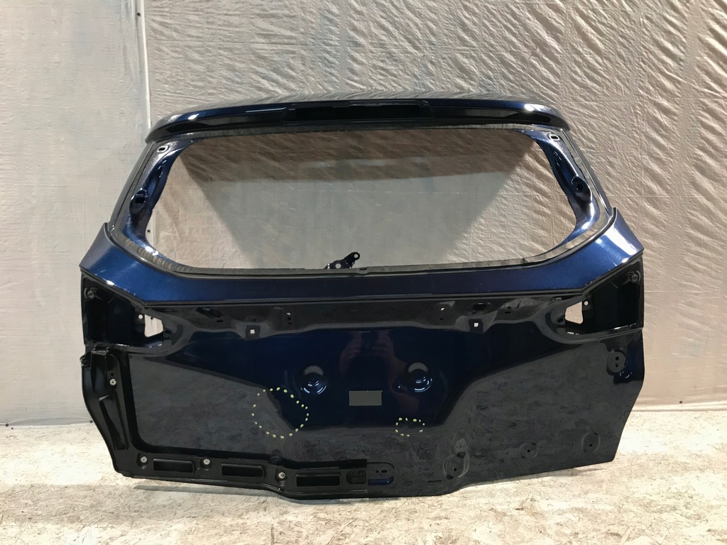 фото №1, Ford focus mk3 кришка багажника багажника задня задня