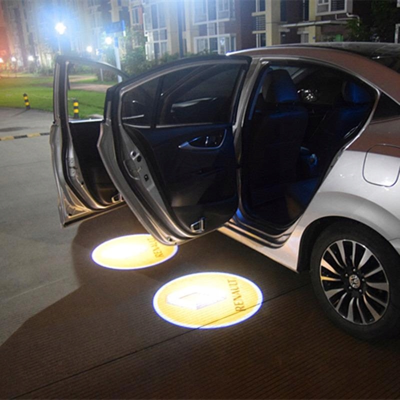 фото №3, 2x led logo проектор renault laguna espace talisman koleos latitude master