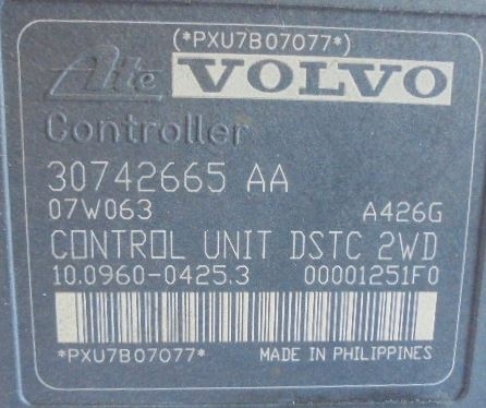 фото №5, Volvo s40 насос abs 10.0960-0425.3 10.0206-0226.4