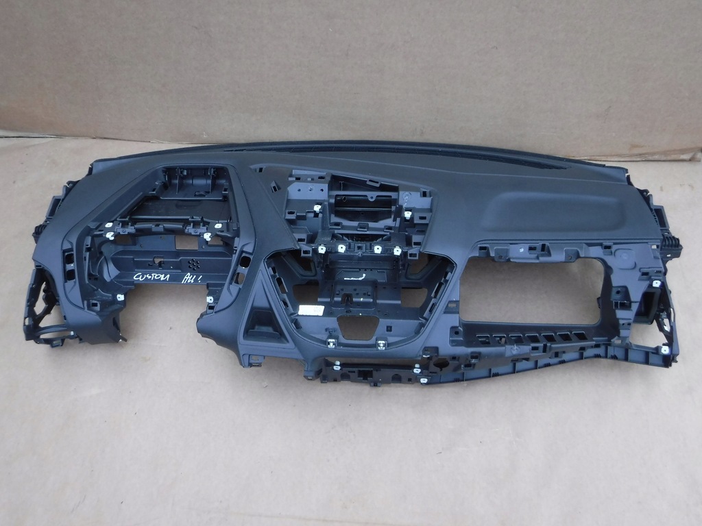 фото №1, Панель приладів консоль ford custom