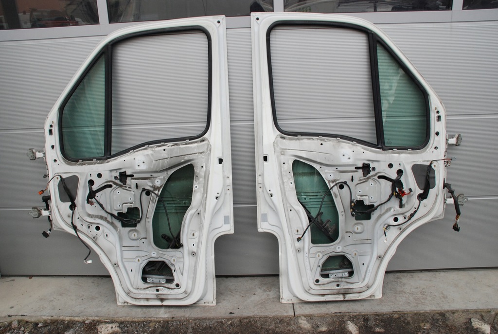 фото №8, Двері передні p / l movano master ii 10r