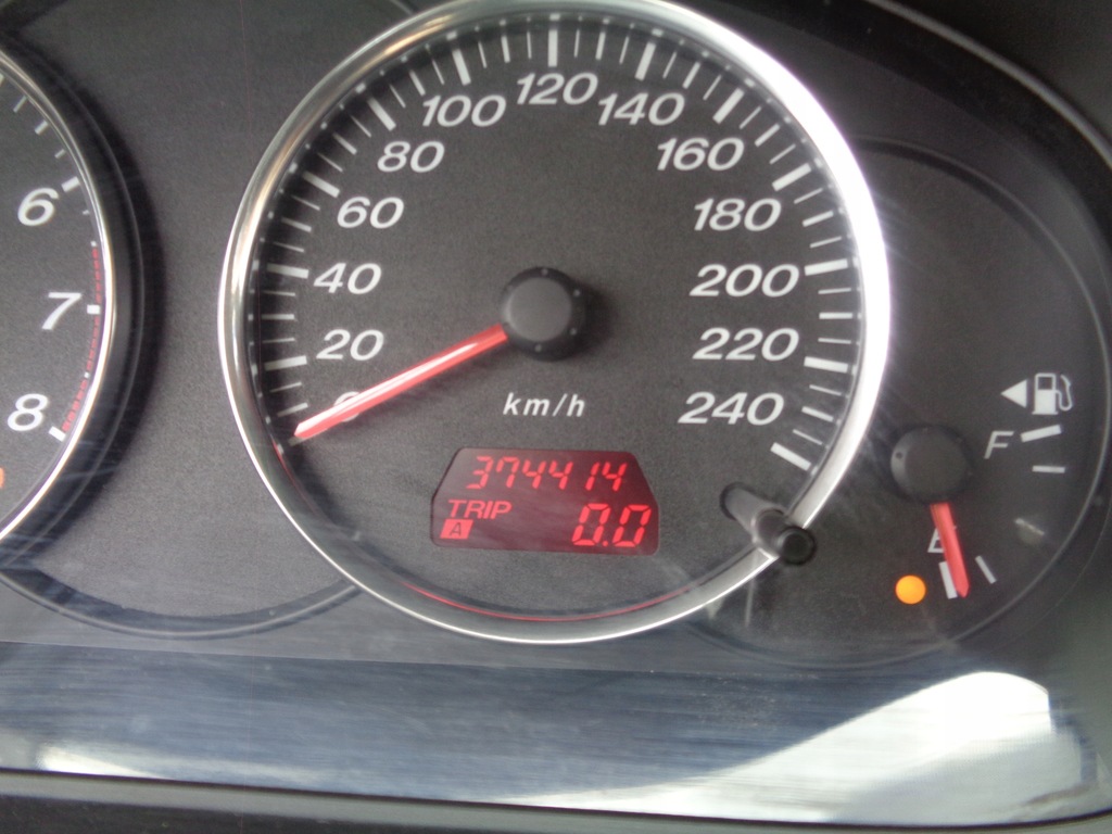 фото №8, Лічильник прилади mazda 6 i gg 2.0 16v 141km 02-05
