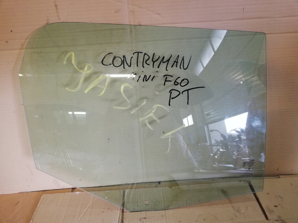 фото №1, Mini countryman f60 скло двері права задня