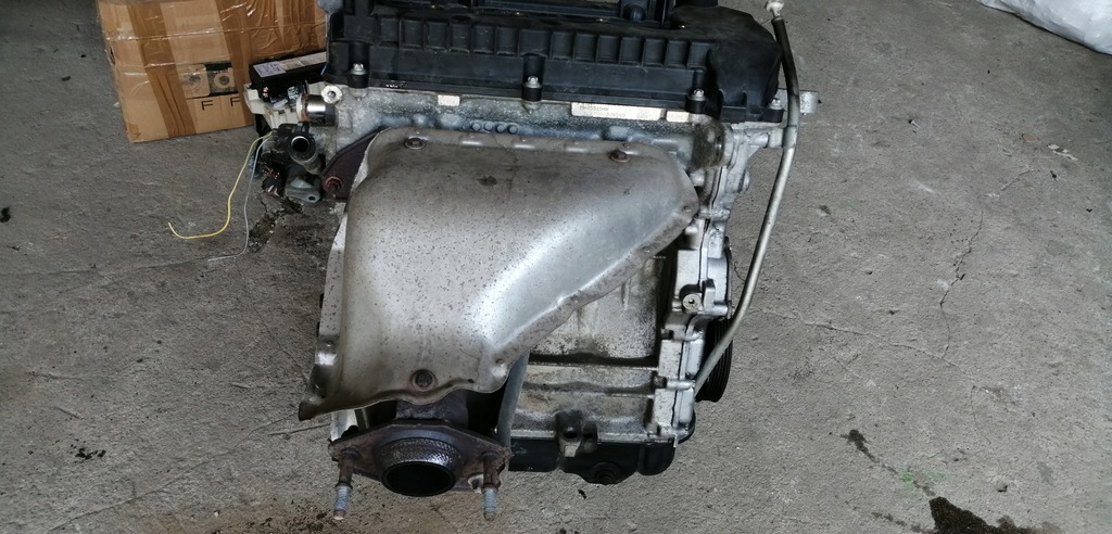 фото №1, Smart forfour 1.3 b двигатель 130 tyś km 95 km