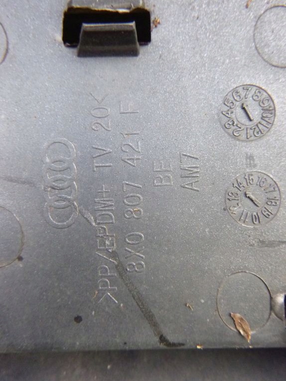 фото №7, Audi a1 8x0 s line бампер задній