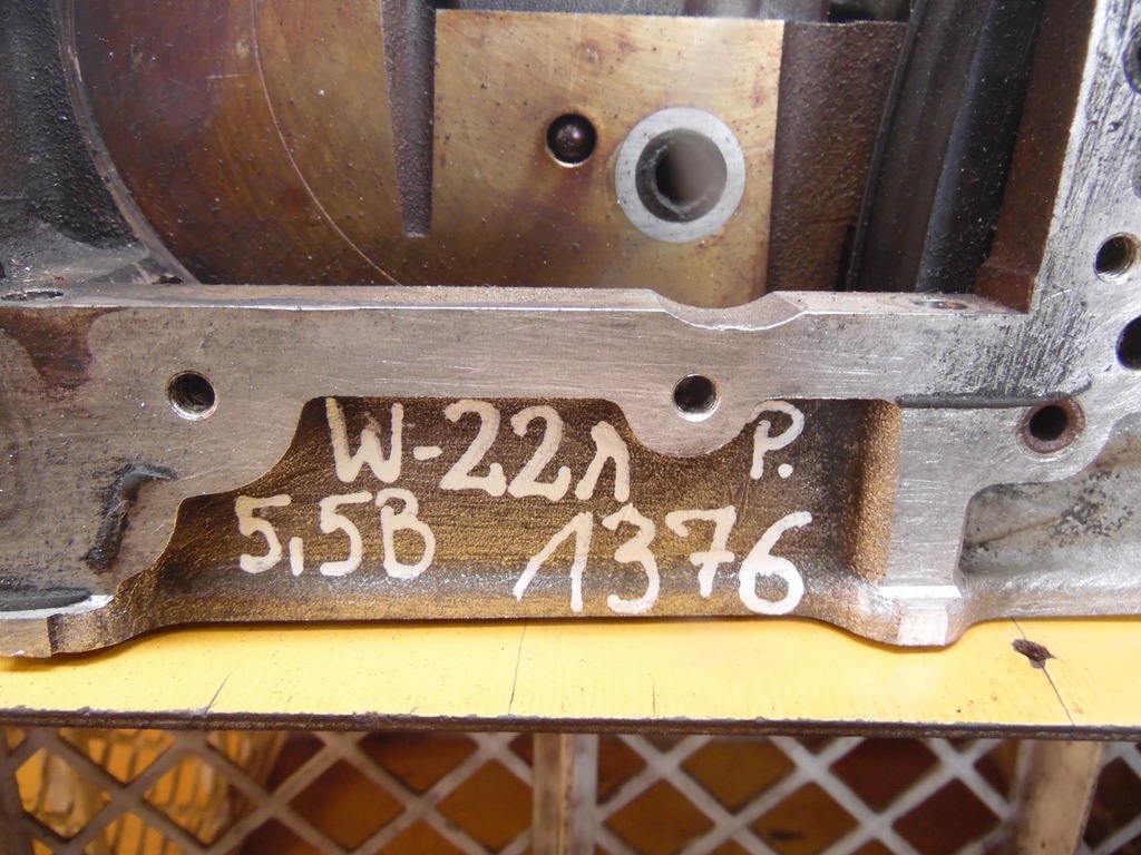 фото №13, Головка двигателя w221 s600 5.5 v12 r2750160501