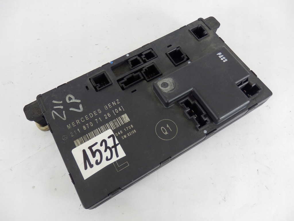 фото №1, Модуль двері лівий перед mercedes w211 a2118707126