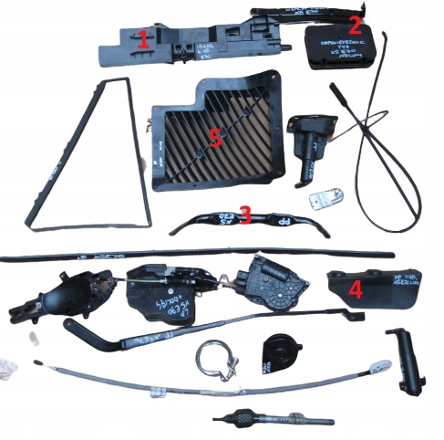 фото №1, Омыватель фара bmw x5 e70