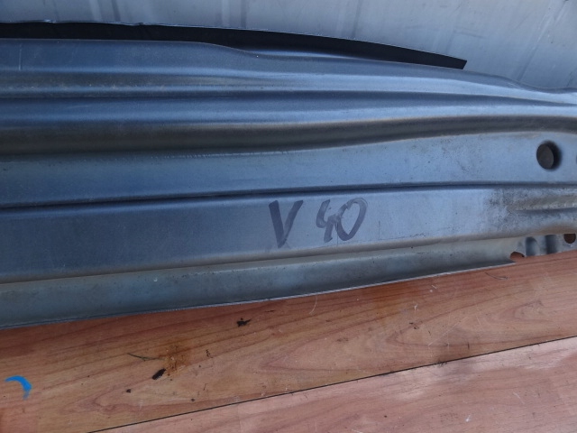 фото №4, Volvo v40 2015 балка бампера заднего оригинал