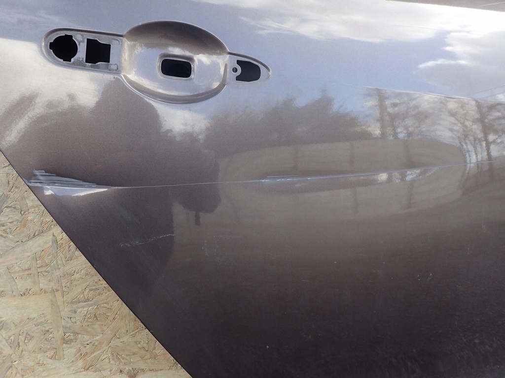 фото №2, Дверь правое задние правый задняя renault scenic iii 08-