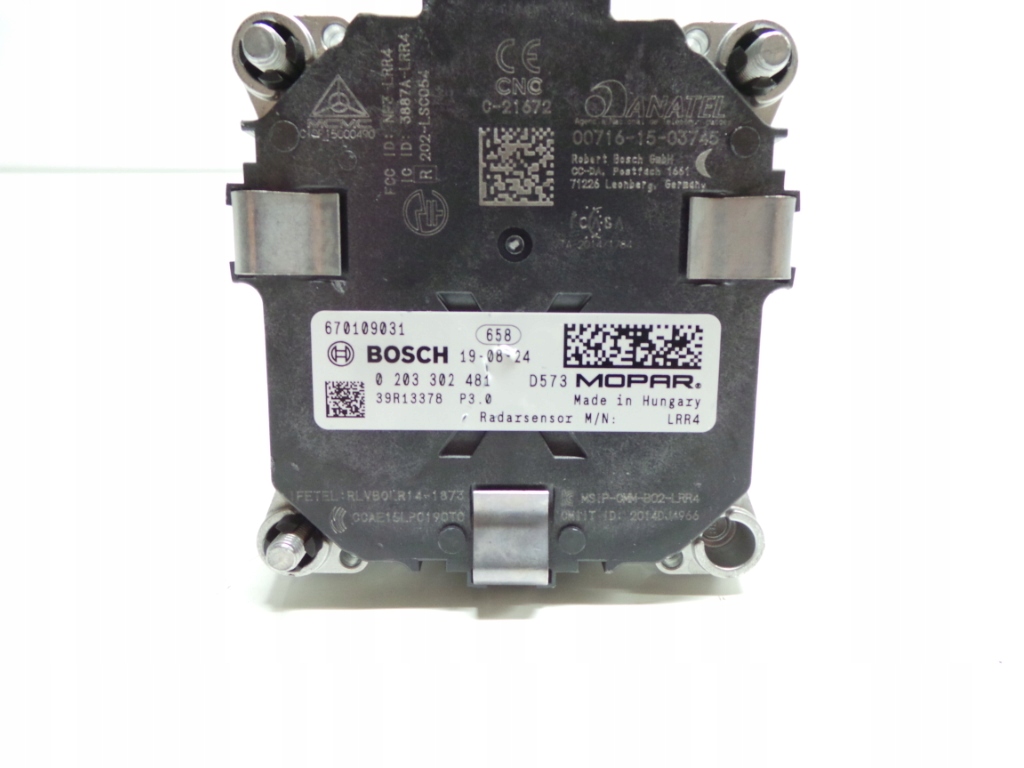 фото №4, Радар acc датчик maserati levante 670109031