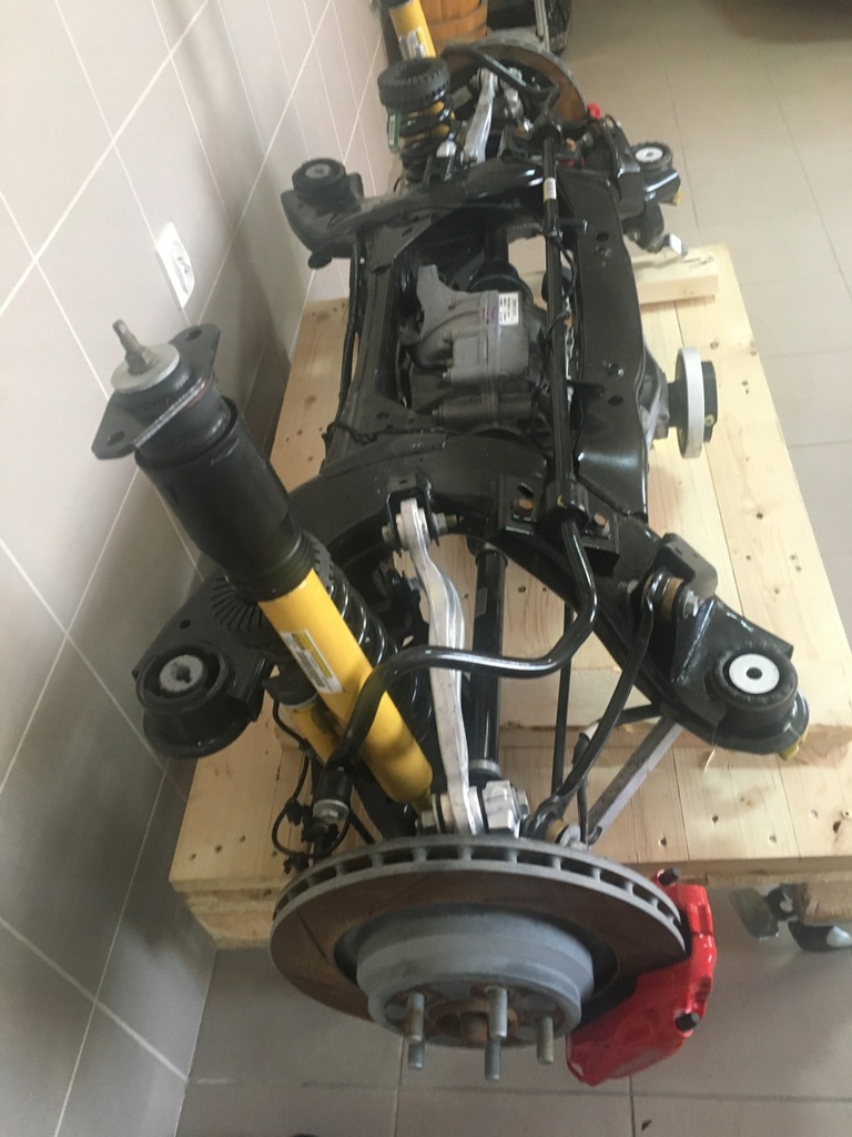 фото №6, Dodge charger srt повний підвіска задня