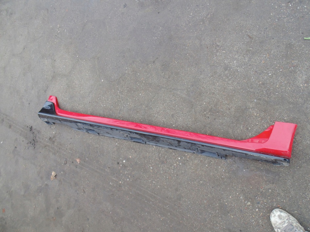 фото №1, Молдинг поріг honda civic x fk7 type-r