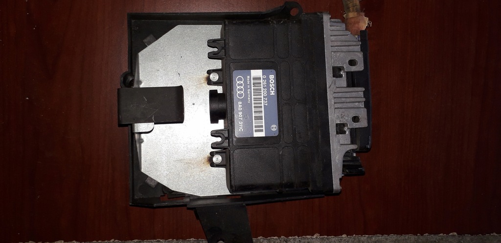 фото №1, Audi бортовий комп'ютер 8a0907311c