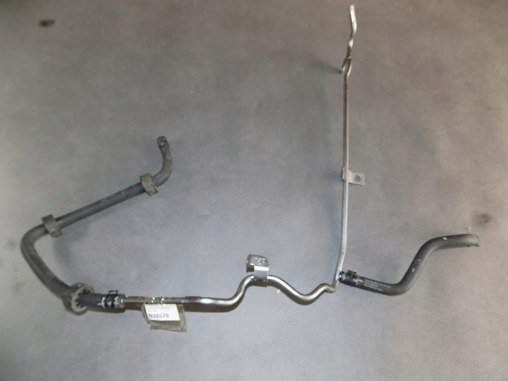 фото №1, Vw passat b7 труба wąż wody патрубок 3c0122157fh