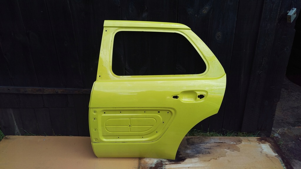 фото №1, Citroen c4 cactus двері задня задні ліва