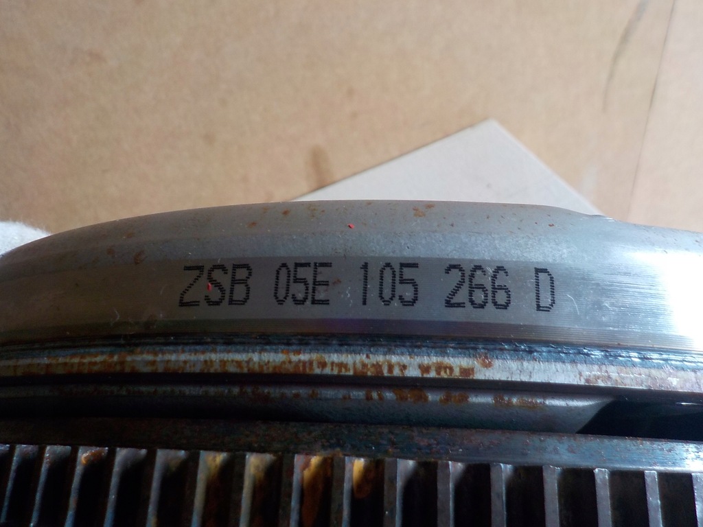 фото №7, Vw arteon 1.5tsi колесо двухмассовый двухмассовый маховик 05e105266d