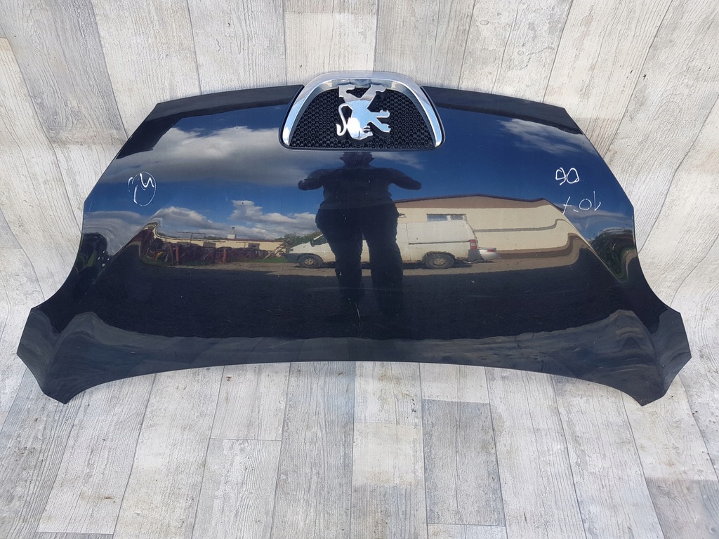 фото №1, Капот перед передняя peugeot 107