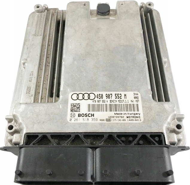фото №1, Бортовий комп'ютер ecu audi r8 4s0907552m 0261s18359