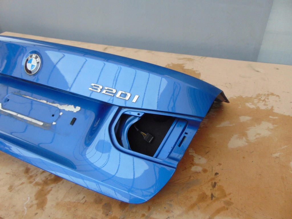 фото №3, Крышка багажника задняя bmw 3 m3 f30 f80