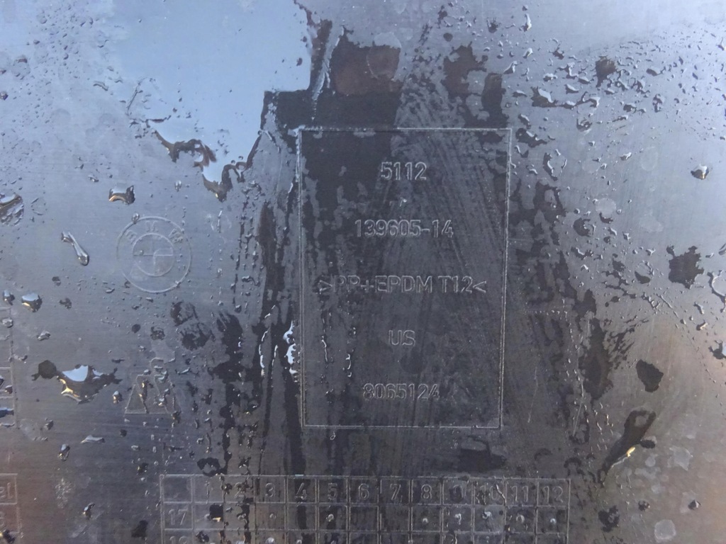 фото №10, Bmw x4 g02 m набір бампер задня спойлер дифузор