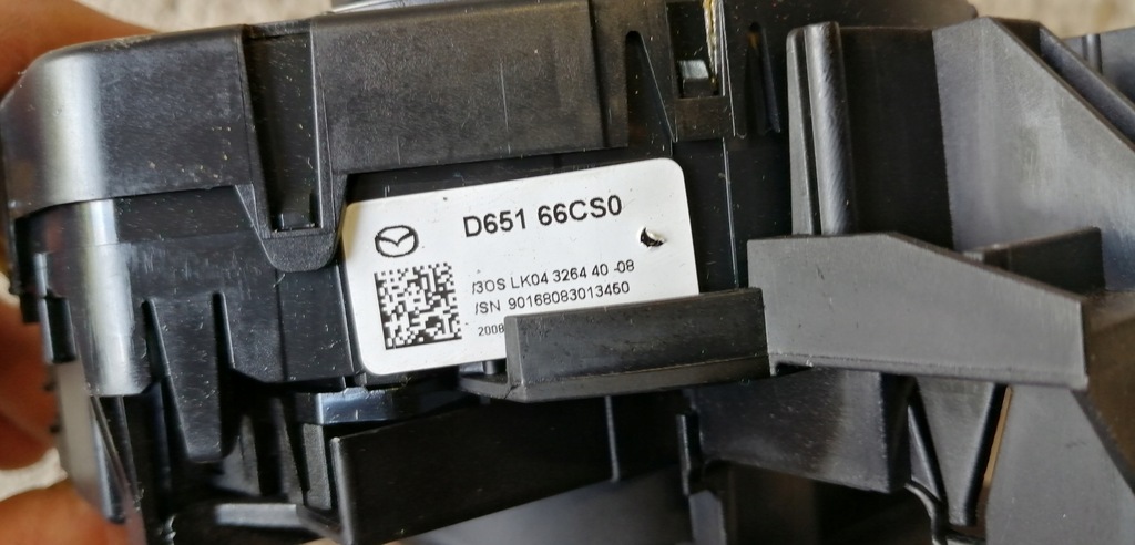 фото №3, Mazda 6 ii gh 08-12 стрічка