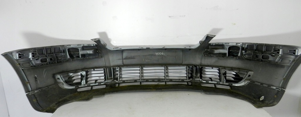 фото №10, 635.zderzak перед передній vw passat b5 fl хром