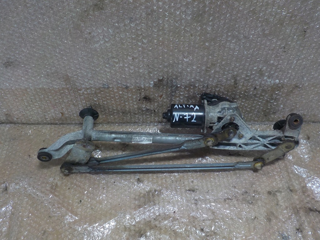 фото №6, Nissan altima iii механизм дворник комплект