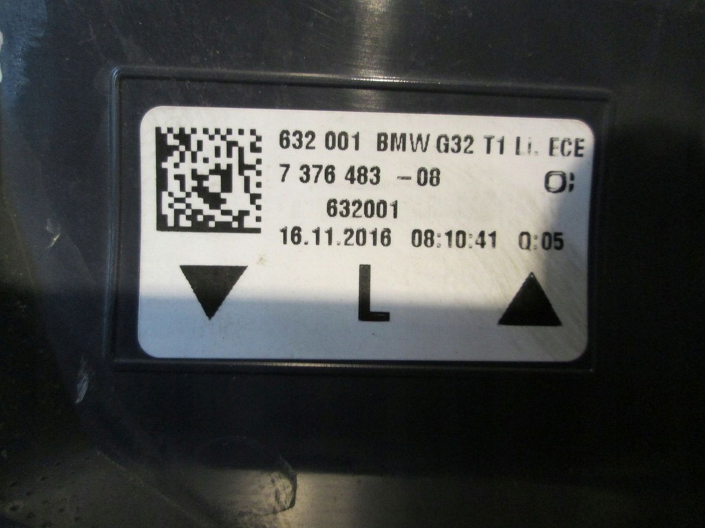 фото №6, Bmw 6 g32 gt лампа задняя левая правая кузовная