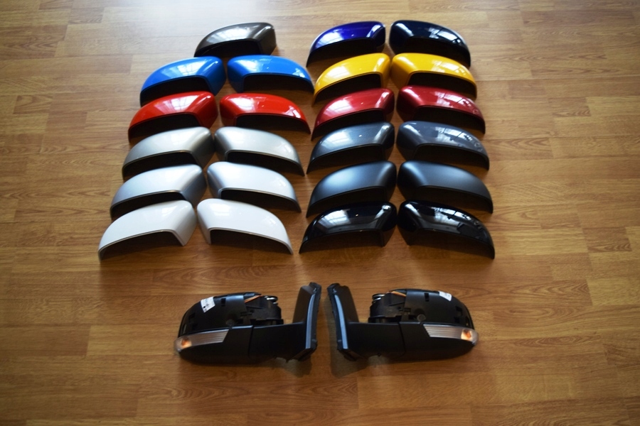 фото №10, Зеркало левая правое 7pin ford focus mk3 iii r-2018