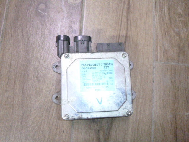 фото №1, Модуль блок керування підсилювача citroen 9655757780